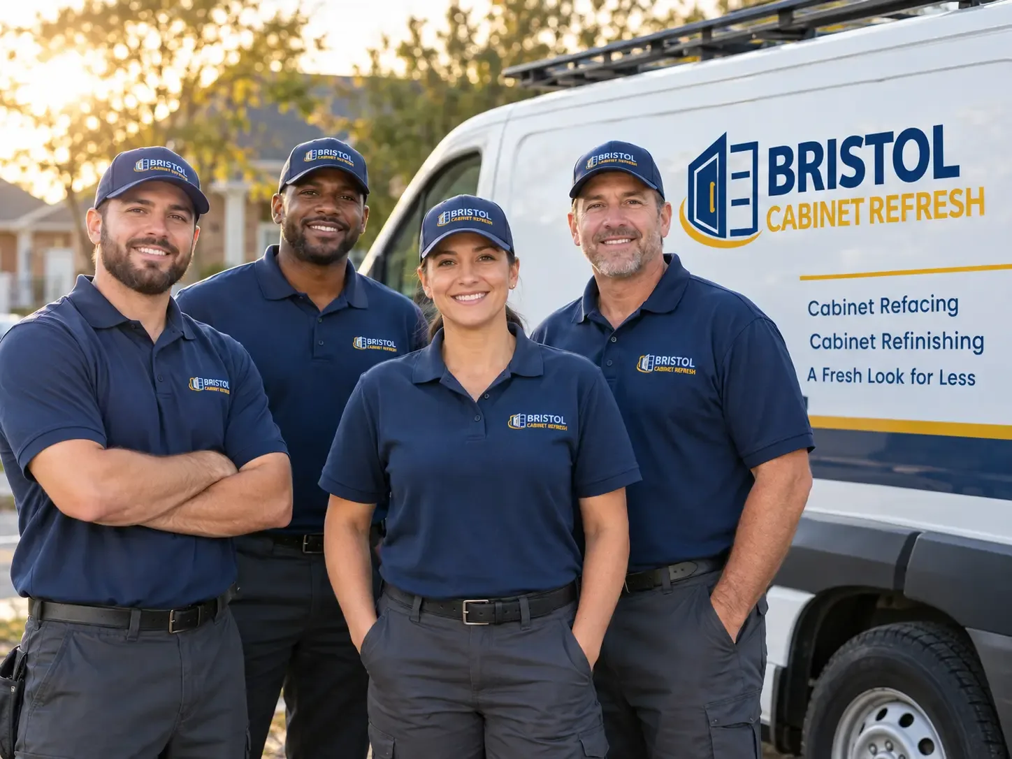 Kitchen Cabinet Refacing company in Hubbard, OH